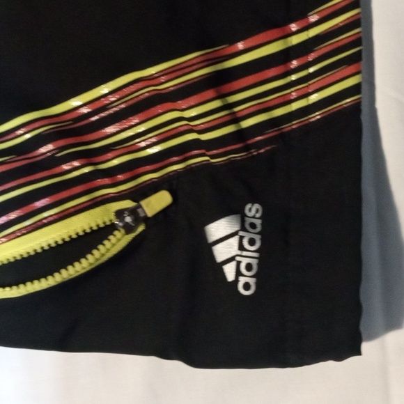 Size xl men's Addidas F-50 Full Zip Black Climalite Jacket Mesh Lining - Picture 3 of 6
